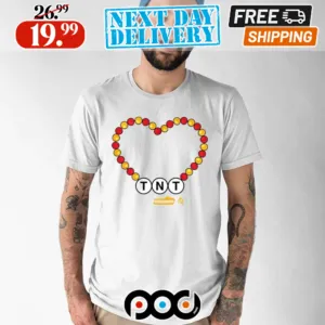 KC Chiefs Kansas City Tnt Bracelet Heart Shirt