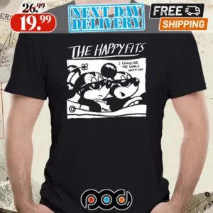 Mickey And Minnie Steamboat Willie Goes For A Ride The Happy Fits I Could See The World With You Shir