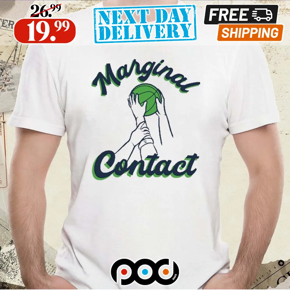 Minnesota Timberwolves Marginal Contact Shirt