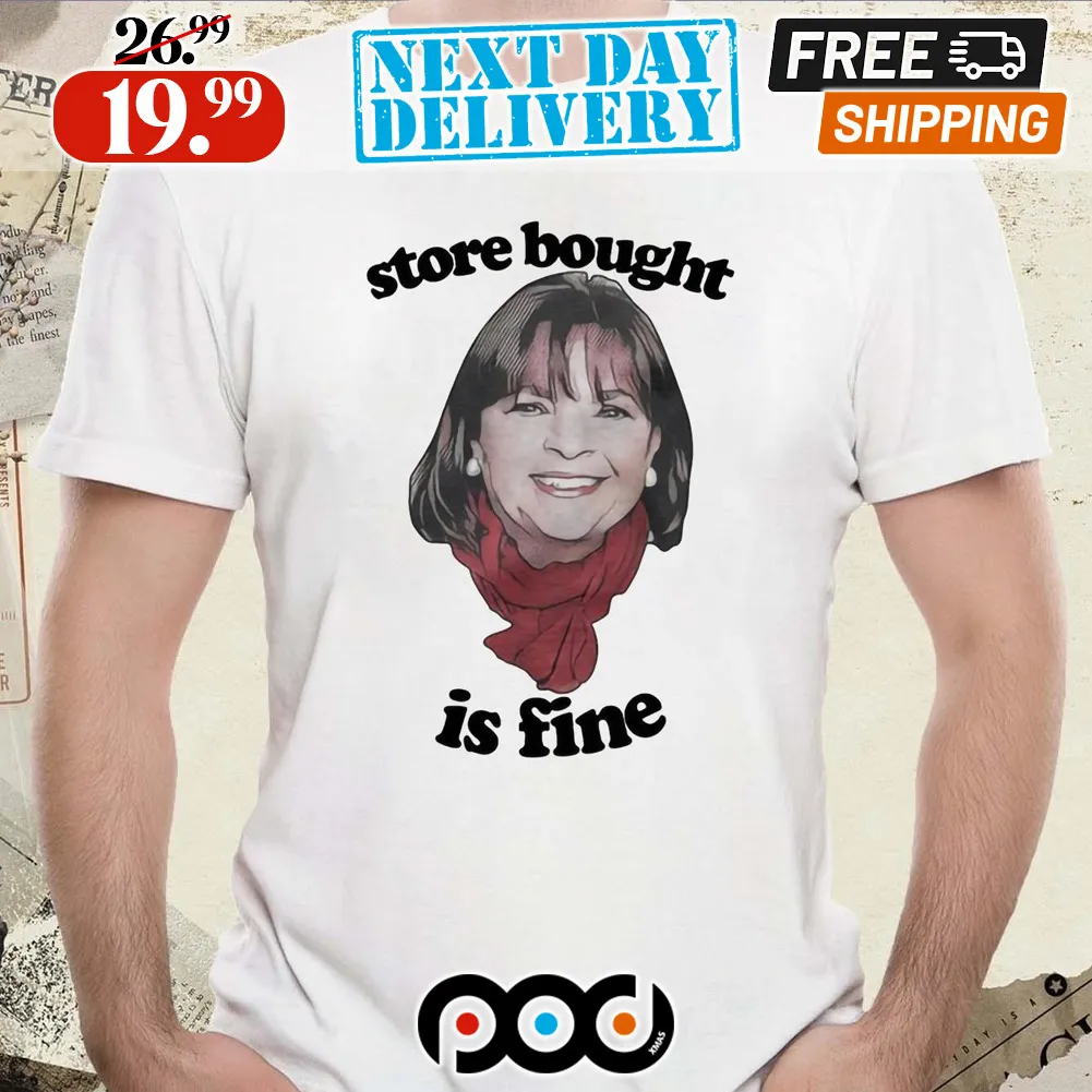 Neckbreaker Tees Ina Garten S.B.I.F Shirt