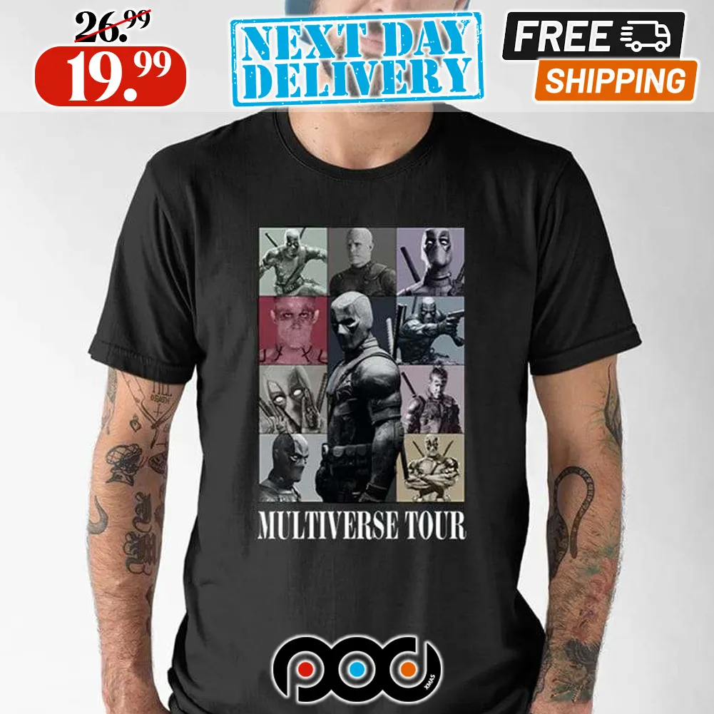 Nerdriot Multiverse Tour Shirt