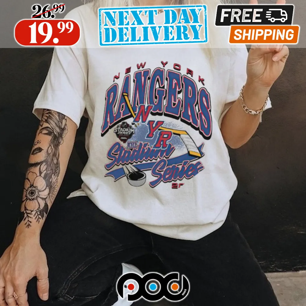 New York Rangers NHL Stadium Series 2024 Shirt