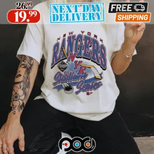 New York Rangers NHL Stadium Series 2024 Shirt