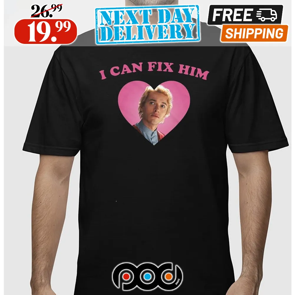 Rachel Zegler Tom Blyth I Can Fix Him Heart Shirt