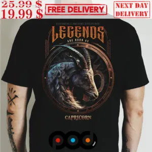 Capricorn Zodiac Horoscope Shirts