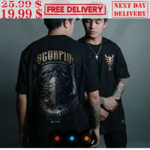 Scorpio Mythology Zodiac Shirt