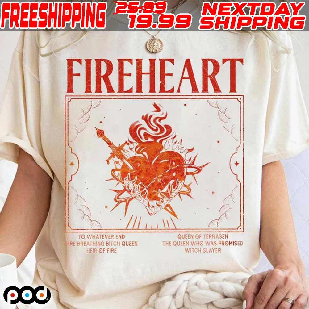 Fireheart Inspirational Shirt