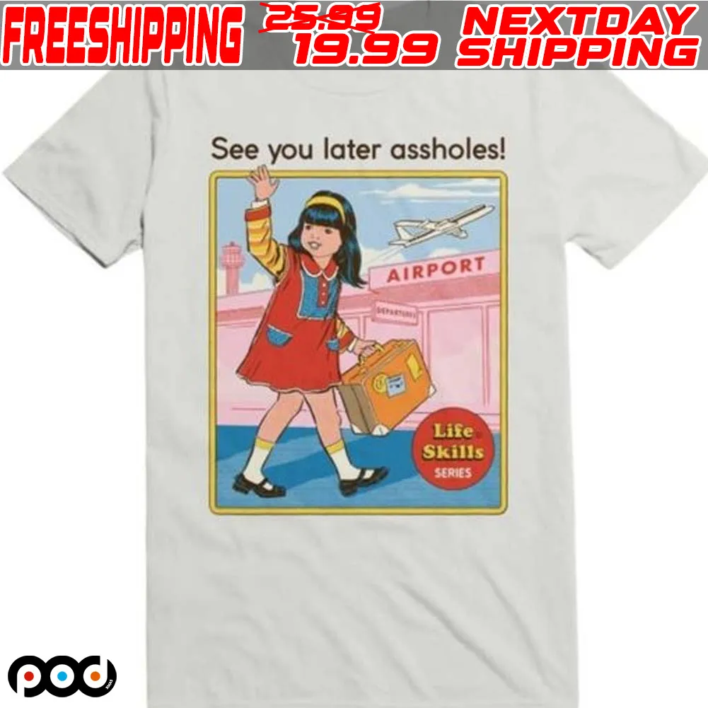Steven Rhodes See You Later Shirt