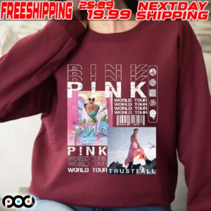 Pink Tour 2024 Shirt