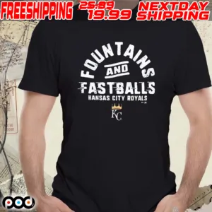 Kansas City Royals Fountains And Fastballs Shirt