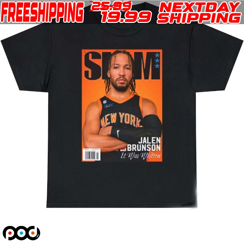 Josh Hart Slam Cover Jalen Brunson Slam 243 Shirt