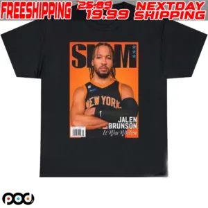 Josh Hart Slam Cover Jalen Brunson Slam 243 Shirt