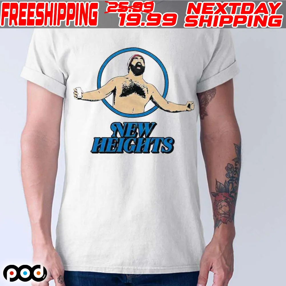 Jason Kelce Philadelphia Eagles New Heights Shirt