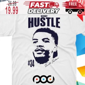 34 Kenrich Williams Kenny Hustle Shirt