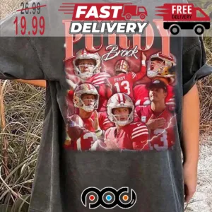 Brock Purdy San Francisco Team 49ers NFL Shirt