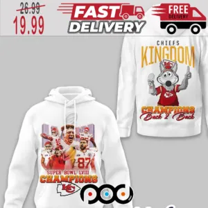 Chiefs Kingdom Super Bowl NFL LVIII Champions Shirt