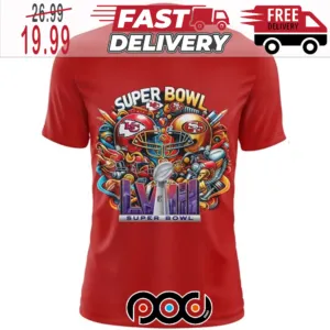 Chiefs Vs 49ers Vegas Super Bowl NFL LVIII February 11 2024 Shirt