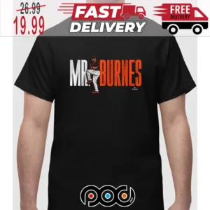 Corbin Burnes Mr Burnes Shirt