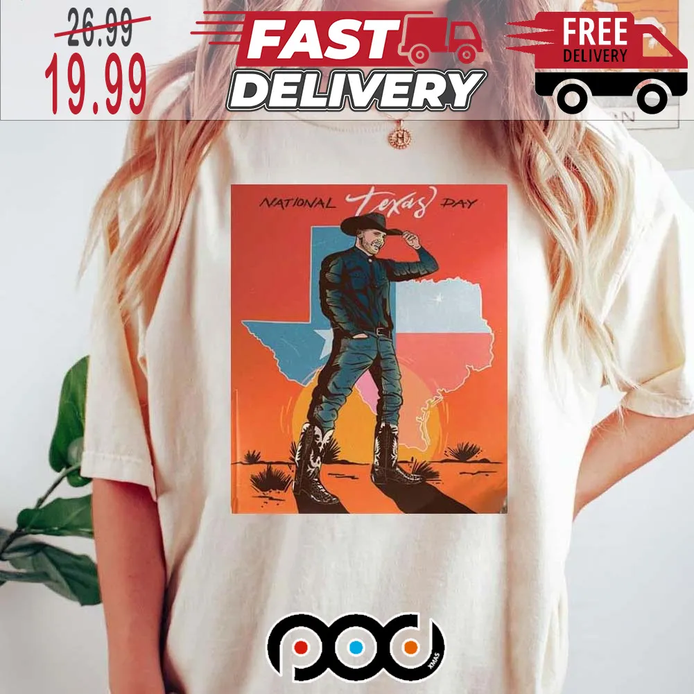 Happy National Texas Day 2024 Shirt