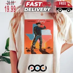 Happy National Texas Day 2024 Shirt