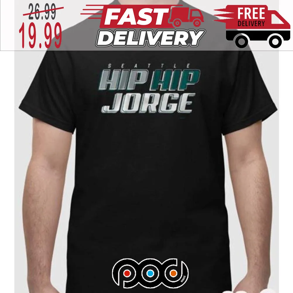 Jorge Polanco Hip Hip Jorge Shirt
