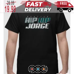 Jorge Polanco Hip Hip Jorge Shirt