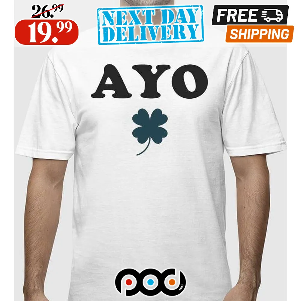 Ayo Edebiri Four Leaf Clover Shirt
