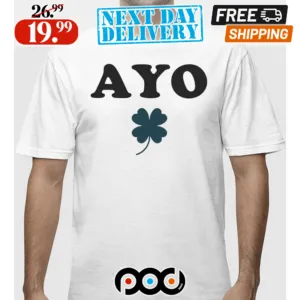 Ayo Edebiri Four Leaf Clover Shirt