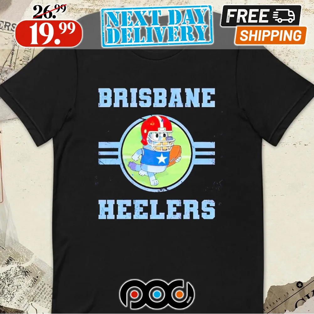 Brisbane Heelers Bluey Shirt
