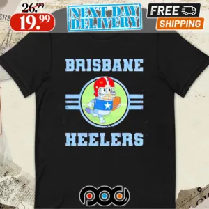 Brisbane Heelers Bluey Shirt
