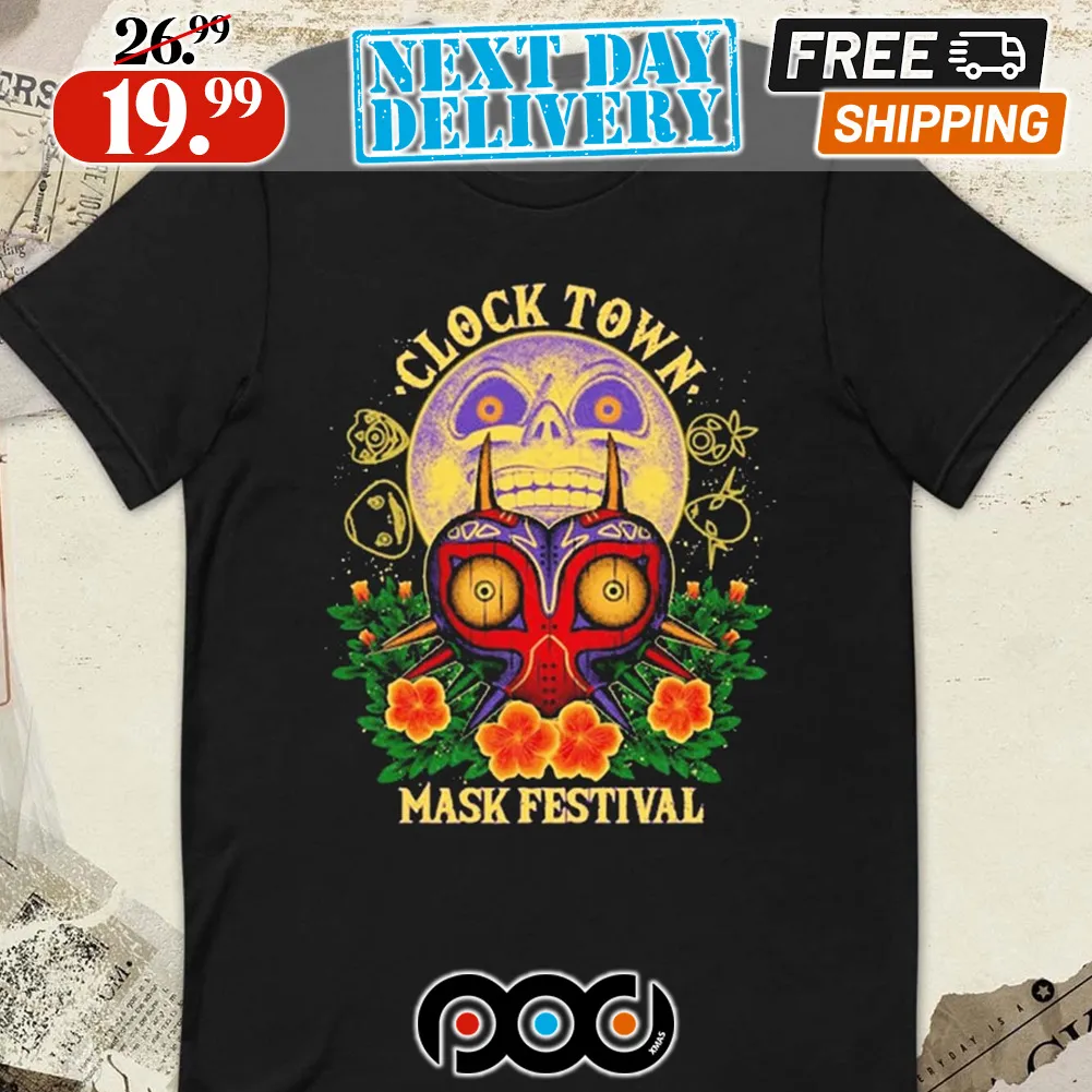 Clock Town Mask Festival Shirt