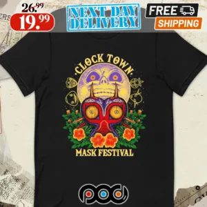 Clock Town Mask Festival Shirt
