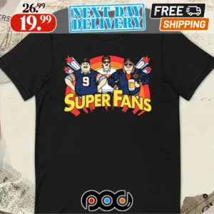 Da Super Fans Chicago Bears Shirt