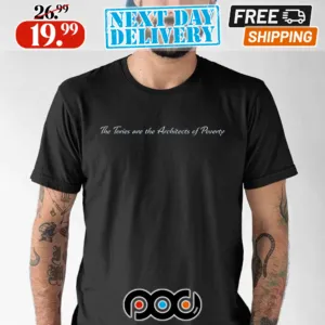 George Clarke The Tories Are The Architects Of Poverty Shirt