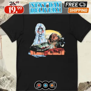 Jabba And Captain America Trophy Collector Shirt