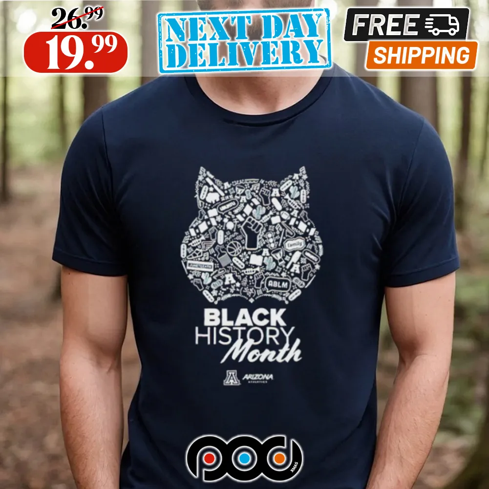 Arizona Basketball Black History Month 2024 Shirt