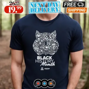 Arizona Basketball Black History Month 2024 Shirt