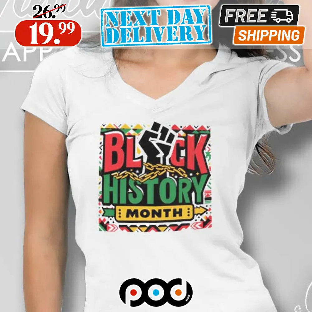 Black History Month Shirt