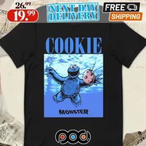 Nevermind Cookie Monster Shirt