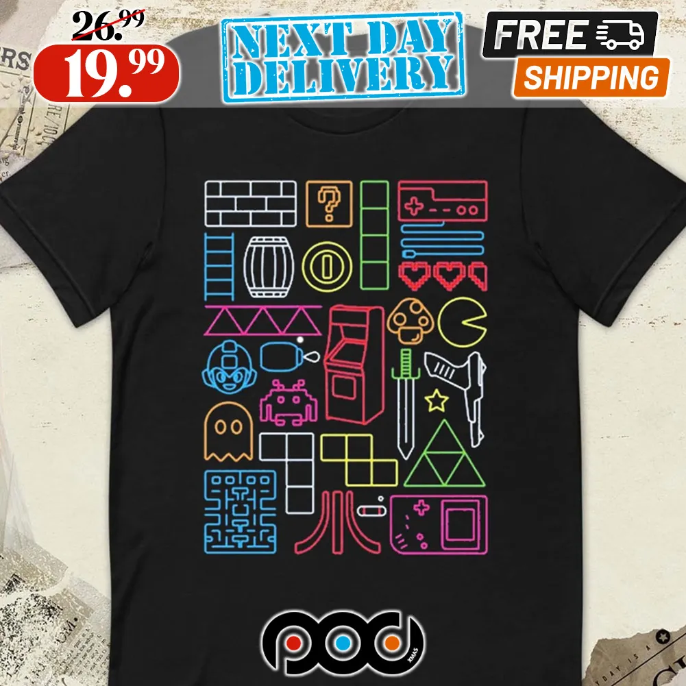 Nostalgic Doodles Shirt