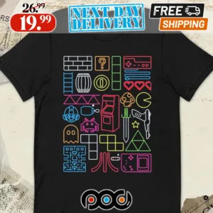Nostalgic Doodles Shirt