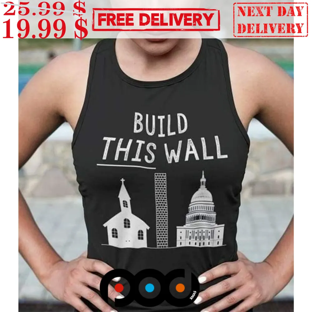 Lilith Magazine Build This Wall Mara Wilson Shirt