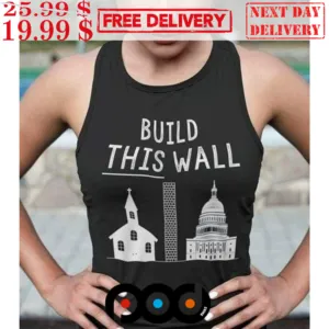 Lilith Magazine Build This Wall Mara Wilson Shirt