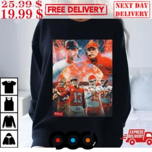 Kansas City Chiefs And San Francisco 49ers Will Head To Head In Super Bowl Lviii Shirt