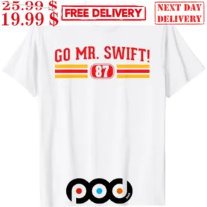 Go Mr Swift 87 Shirt