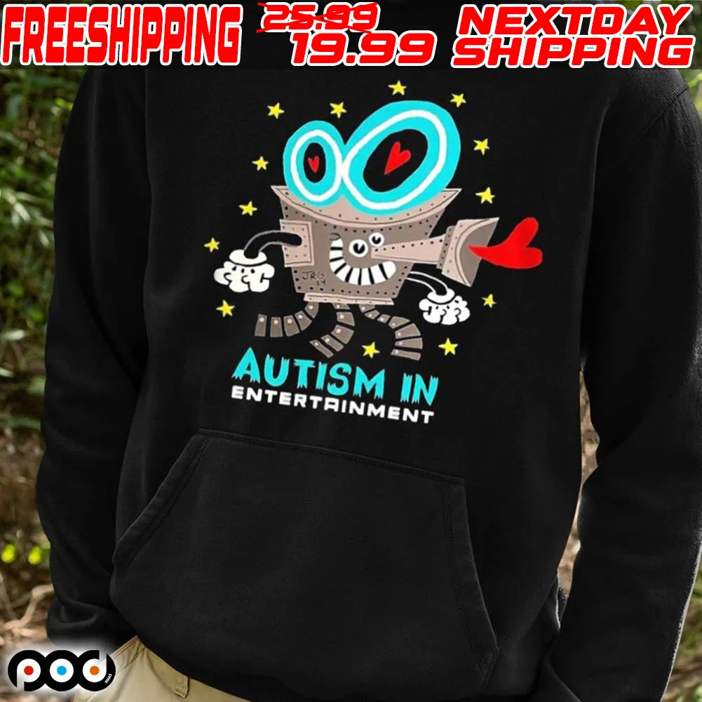 Jorge R. Gutierrez Autism In Entertainment Shirt