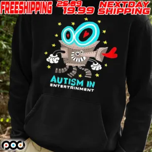 Jorge R. Gutierrez Autism In Entertainment Shirt