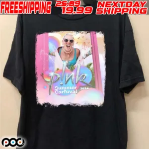 Pnk Summer Carnival 2024 Tour Shirt