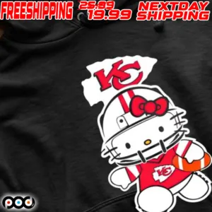 Hello Kitty Kansas City Chiefs Super Bowl 2024 Shirt