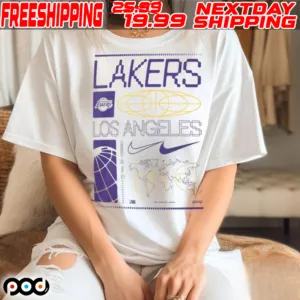 Los Angeles Lakers NBA Shirt